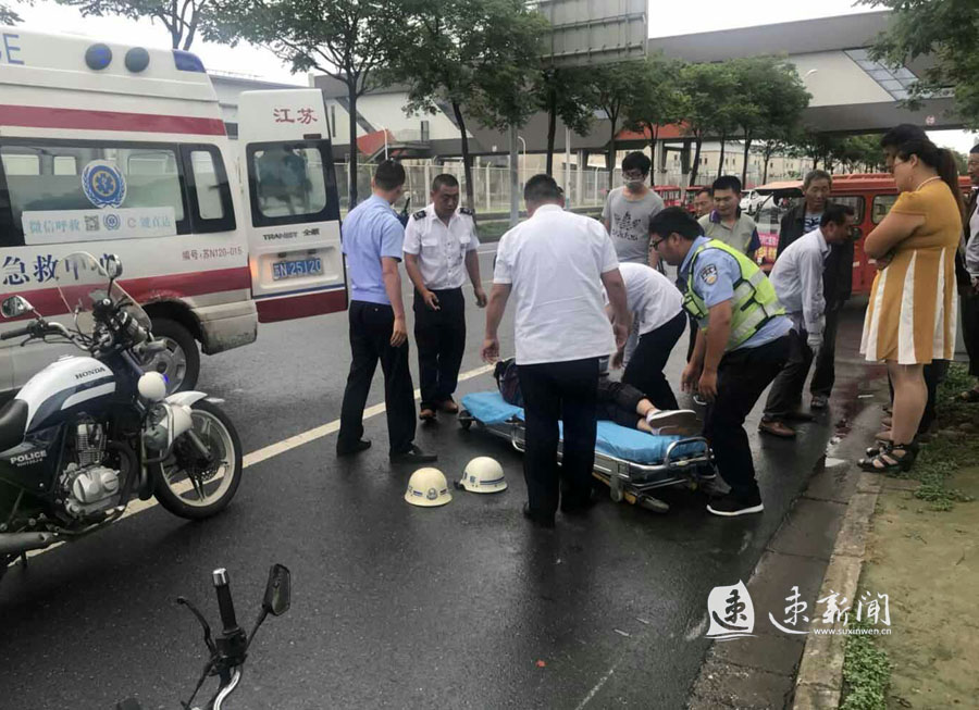 宿遷車禍最新報道