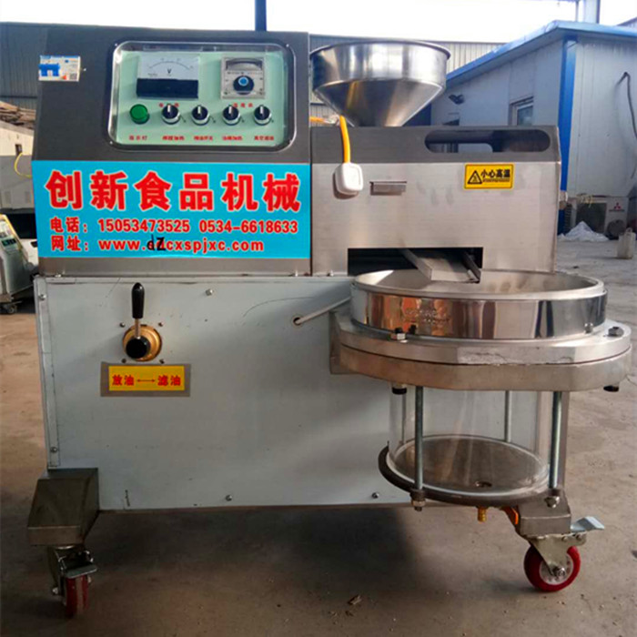 科技重塑生活，最新小型香油機(jī)視頻，體驗未來香油制造的魅力時代