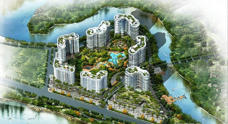瓊海半島花園最新價(jià)格，科技融合奢華，觸手可及的生活體驗(yàn)
