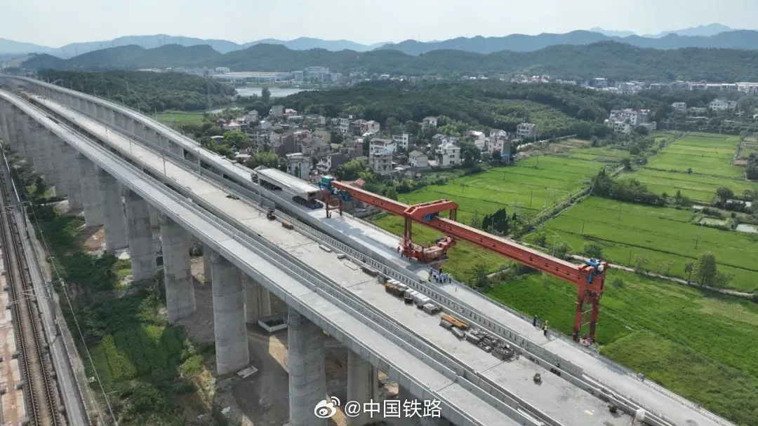 福廣高鐵2024最新動態(tài)，飛馳之路，夢想列車即將啟程！