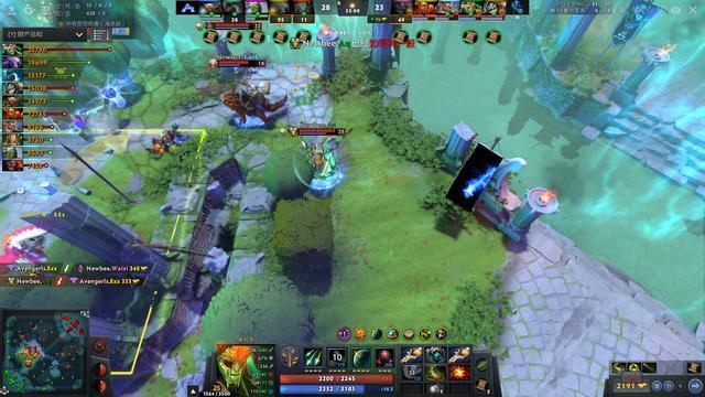 DOTA2比賽SLI，科技之巔與高科技產(chǎn)品的完美融合全新體驗(yàn)