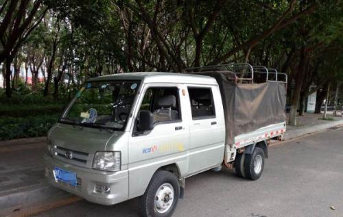 時代馭菱柴油V2新款，一路同行的溫馨之旅
