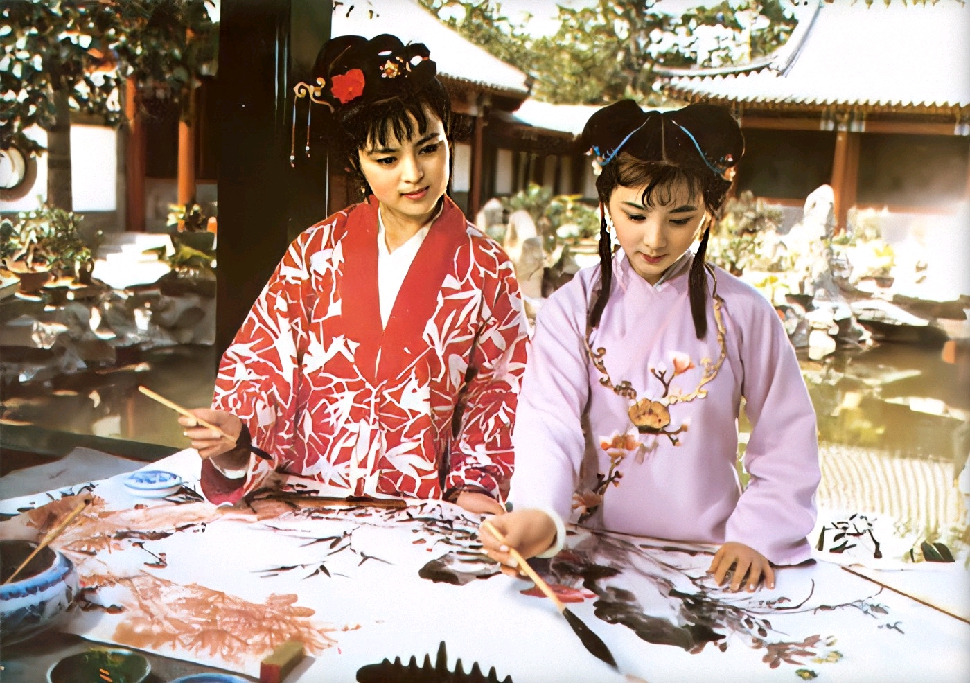 重溫經(jīng)典，87版紅樓夢(mèng)電視劇的風(fēng)華絕代故事