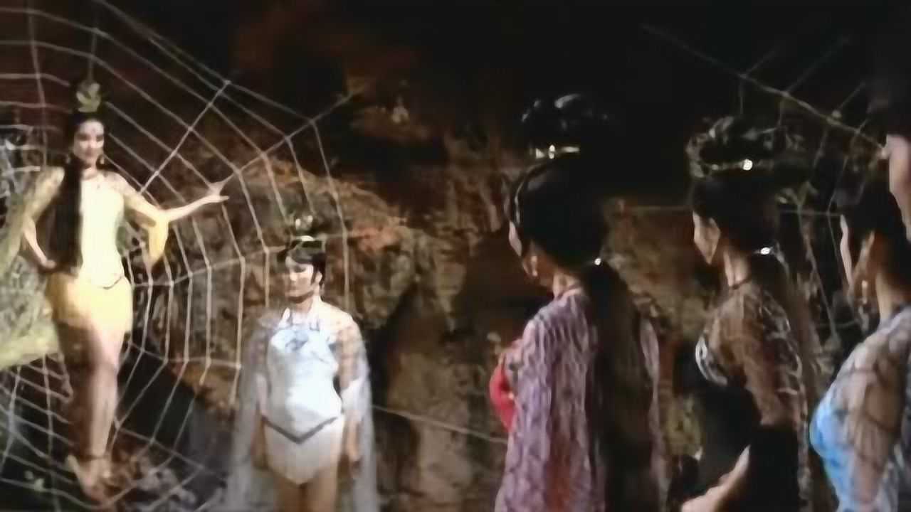 盤絲洞電影，自然美景探索之旅的奇幻之旅