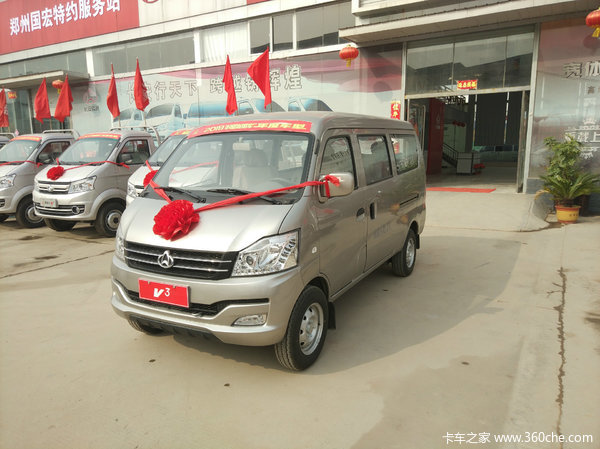 長(zhǎng)安新款面包車，引領(lǐng)市場(chǎng)潮流，重塑面包車標(biāo)桿
