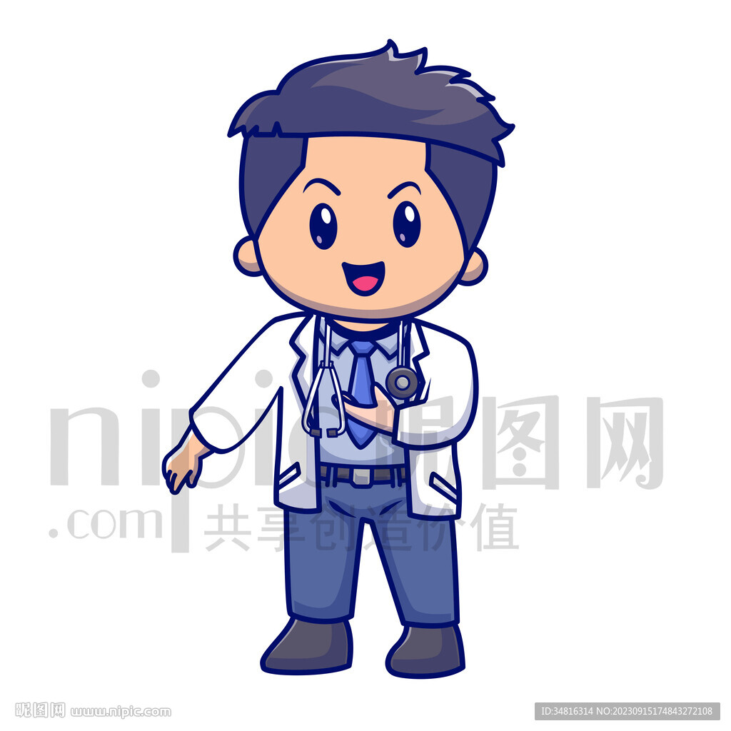科技新品重塑魅力，動(dòng)漫醫(yī)生頭像引領(lǐng)潮流