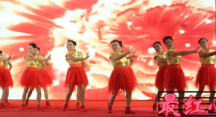 舞動時代風(fēng)采，2017年度單扇子舞精選回顧