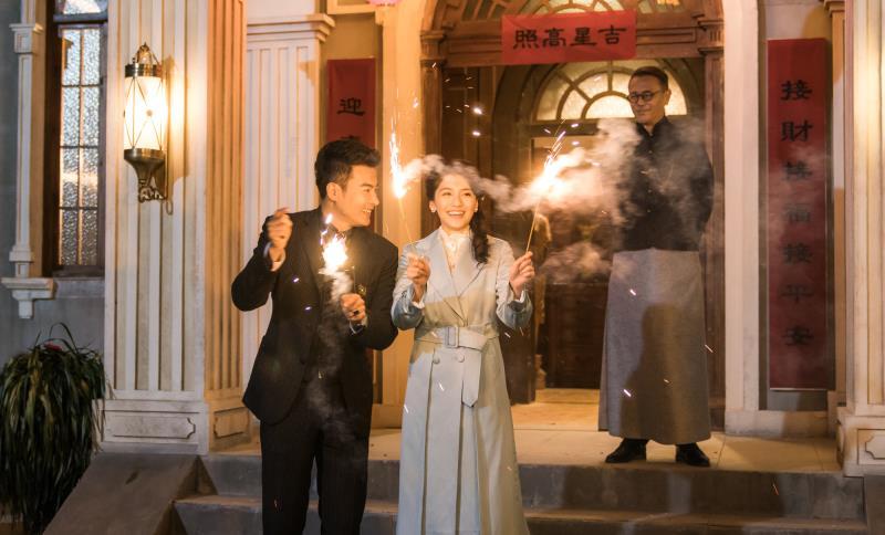 戰(zhàn)地迷情，戰(zhàn)火中的情感糾葛電視劇