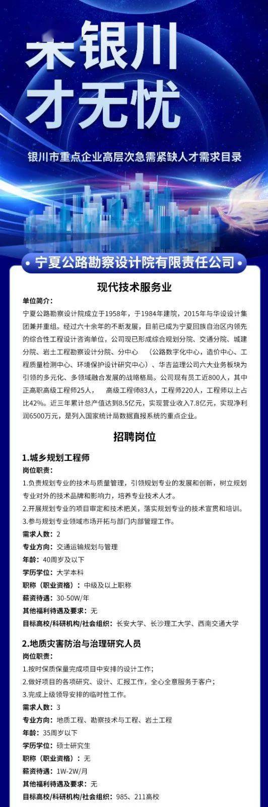 寧夏英才網(wǎng)最新招聘，探尋職業(yè)發(fā)展新起點(diǎn)
