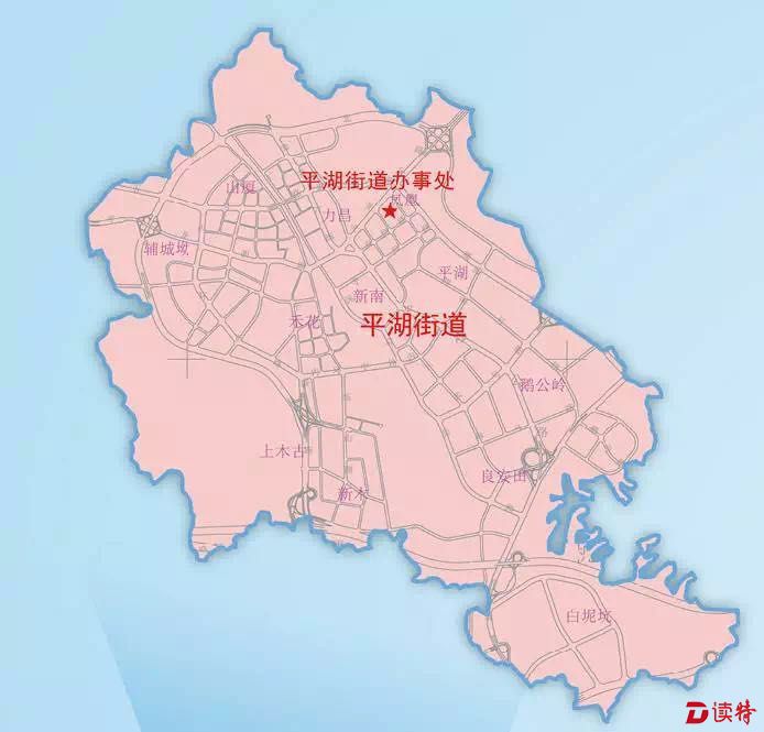 深圳平湖最新版地圖，把握城市發(fā)展的核心脈絡(luò)