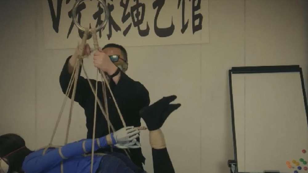 高科技重塑繩藝視頻，傳統(tǒng)藝術(shù)與現(xiàn)代生活的完美融合