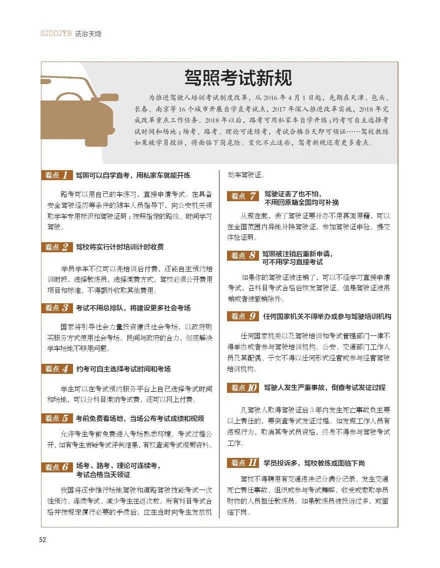 最新駕考內容，駛向自信的駕駛之旅