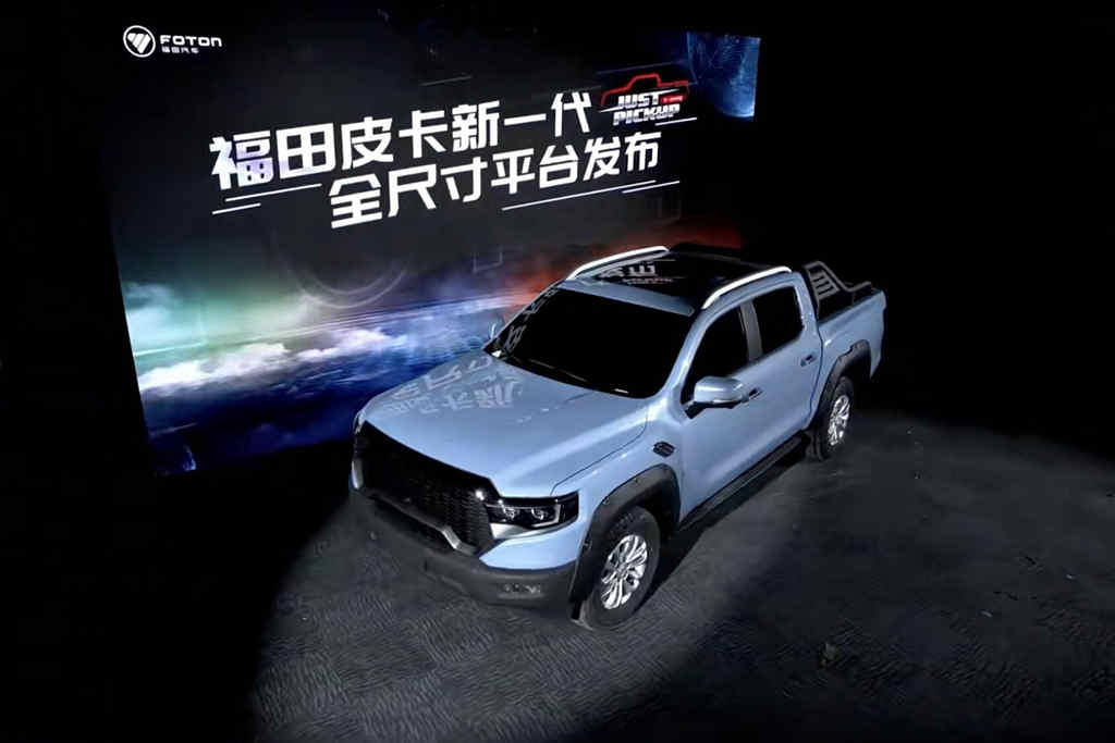 最新型皮卡引領(lǐng)市場潮流，展現(xiàn)獨特魅力
