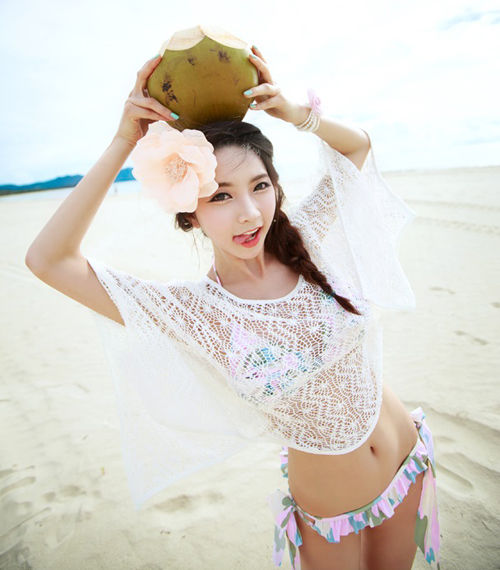 StyleOnMe女模與自然美景的邂逅，尋找內(nèi)心平和之旅
