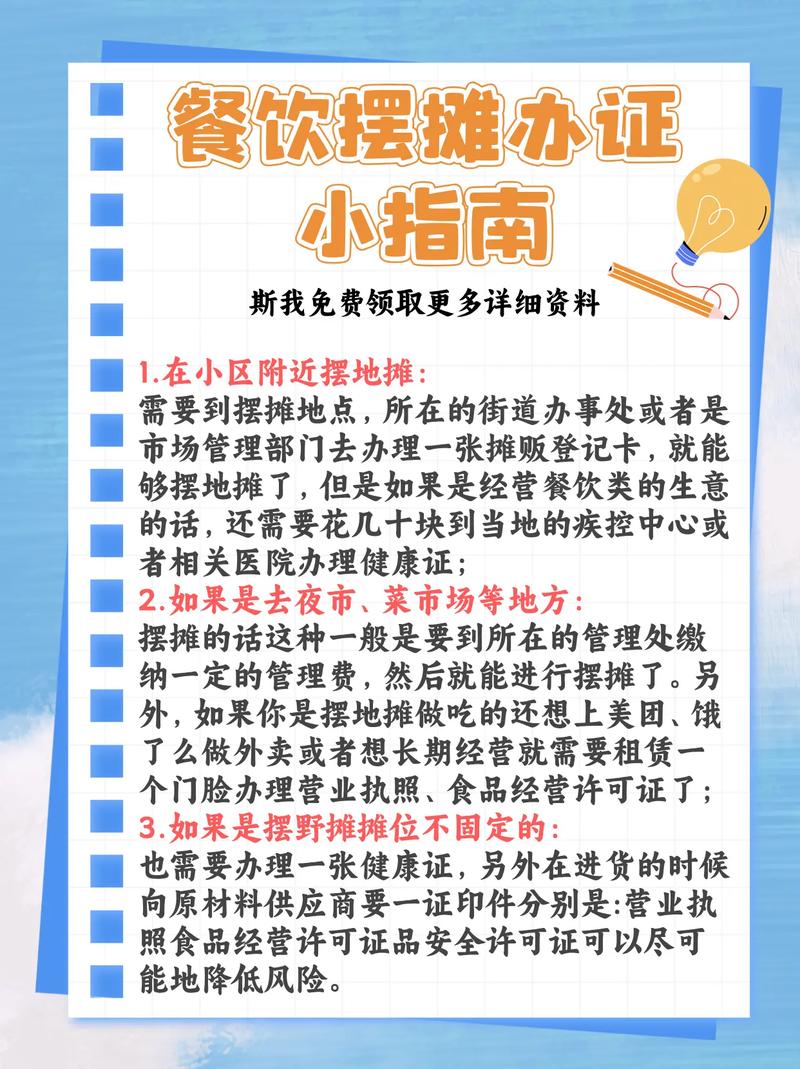 最新擺攤證，城市新篇章的開啟
