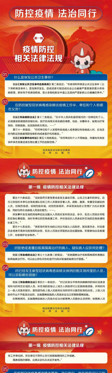 最新疫情法規(guī)解讀，你我都需知曉的小細(xì)節(jié)！