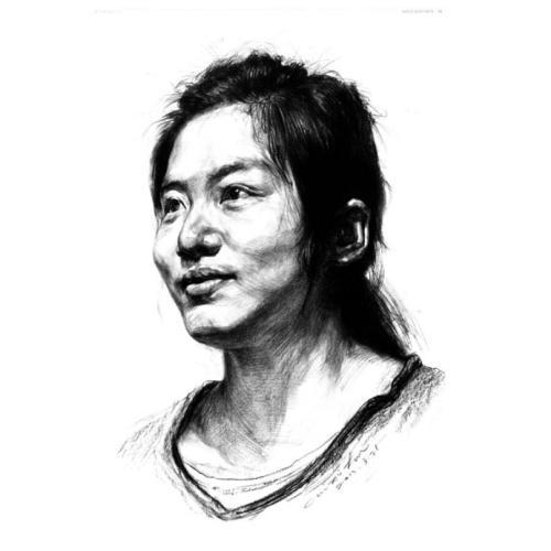 素描頭像的魅力，感受藝術的最新風采??