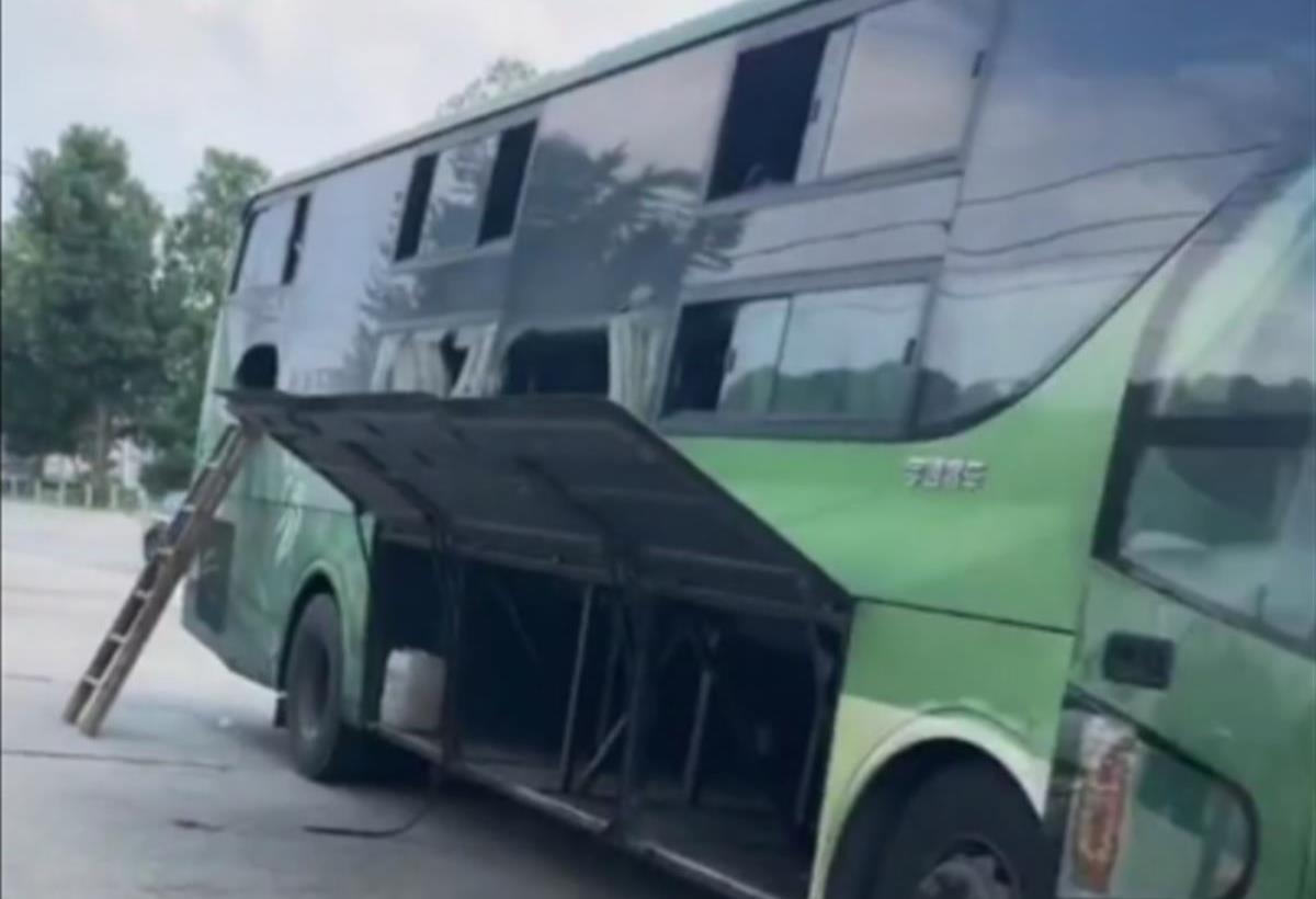 大巴車最新視頻，自然之旅的心靈探索，重拾寧靜的旅程