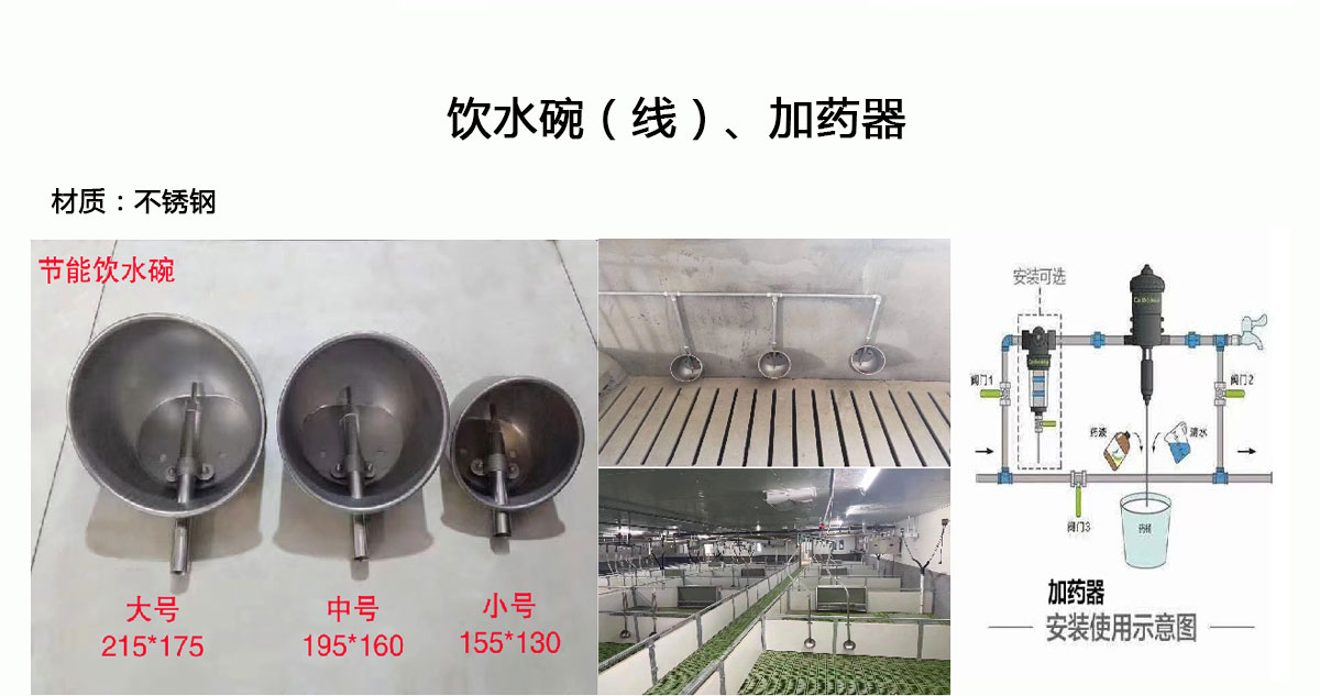 豬場(chǎng)最新飲水器，與自然美景的輕松邂逅