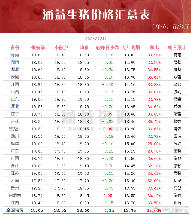 今日生豬價格全面指南與步驟詳解，最新行情解析及市場動態(tài)關注