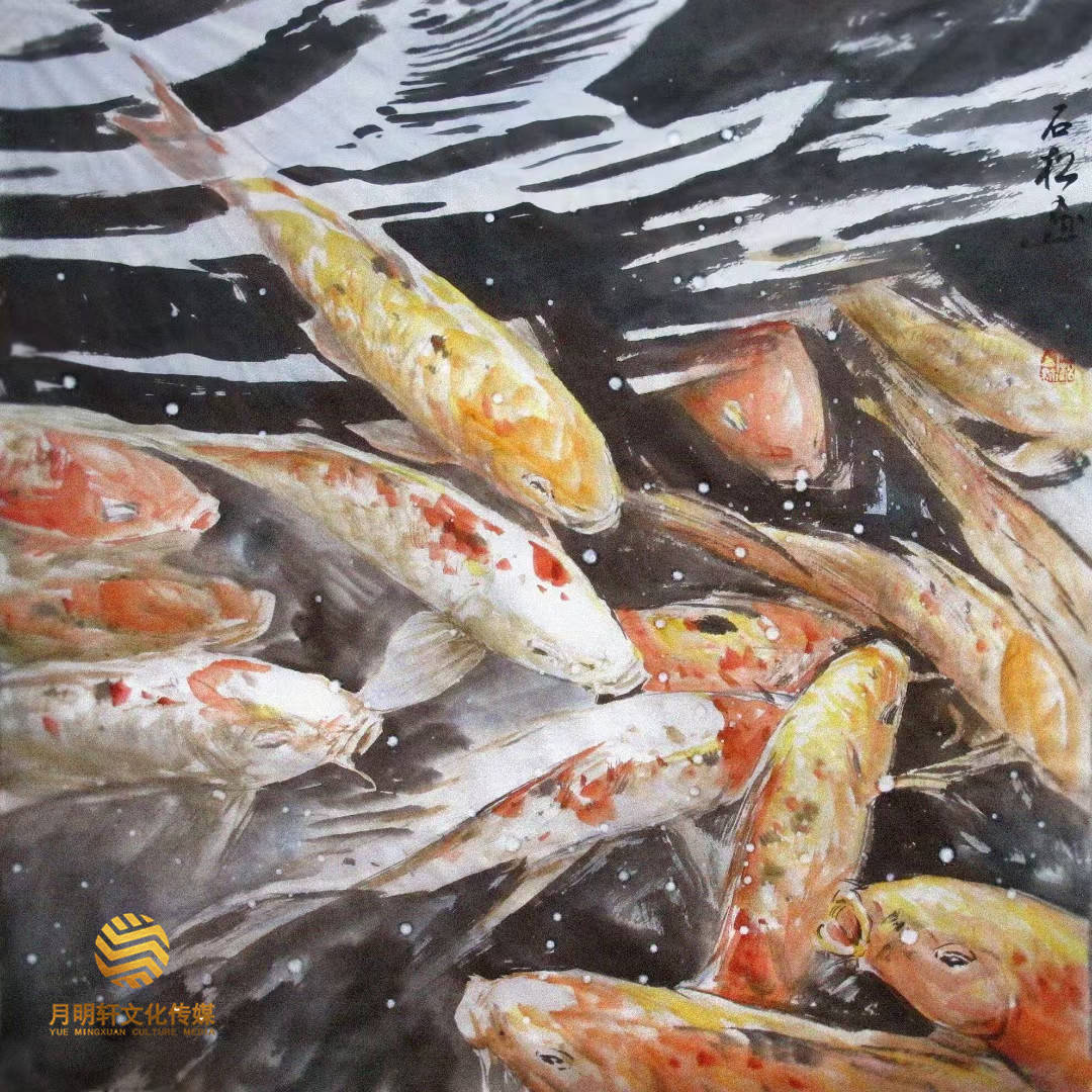 鼓魚最新作品，游弋知識海洋，領(lǐng)略學(xué)習(xí)與變化的魅力